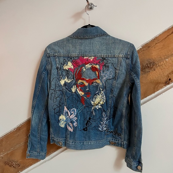 Frame Denim Custom Jacket - Picture 2 of 6